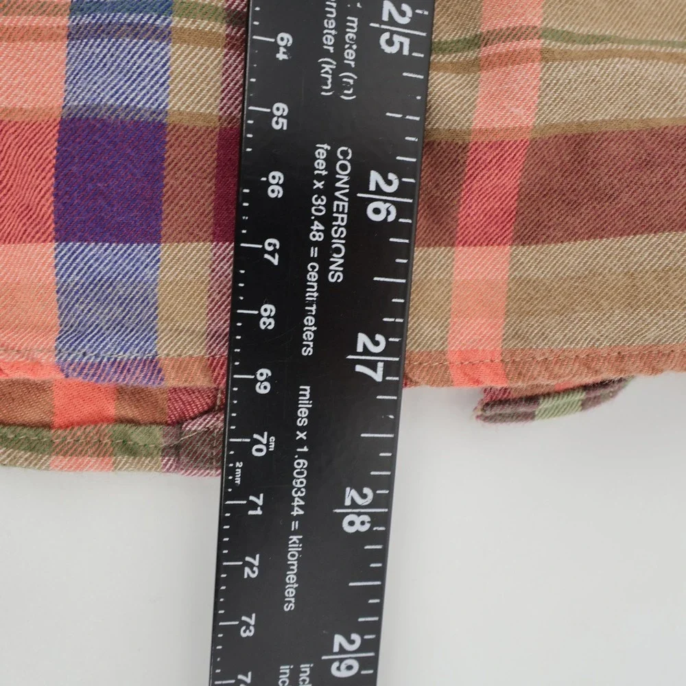 Polo Ralph Lauren Plaid Button Down Shirt‎ Long Sleeve Boys Size Large 16 18
